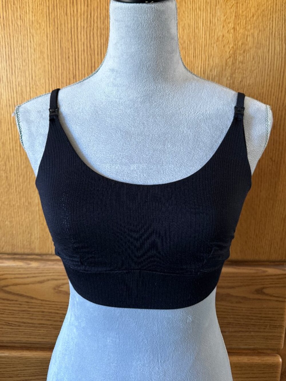 BODILY Pregnancy & Nursing  Bra, Black, Size M, “Everything bra”